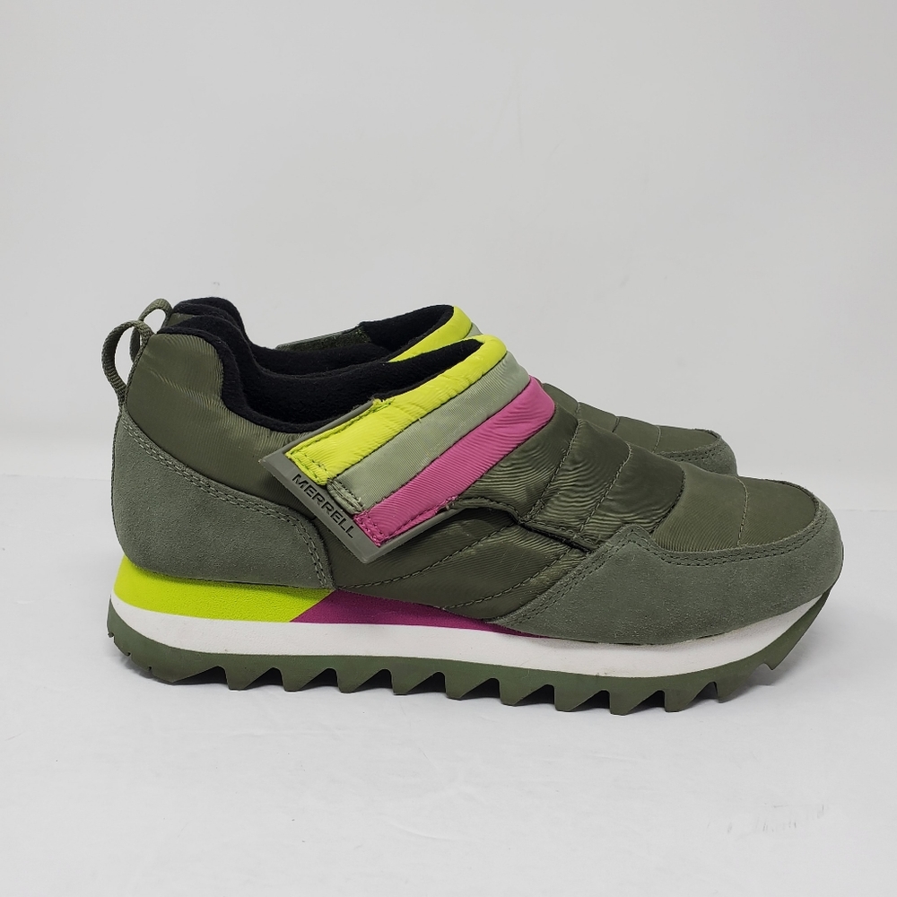 Merrell Women's Green and Pink Shoes